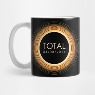 Total Solar Eclipse 2024 Mug